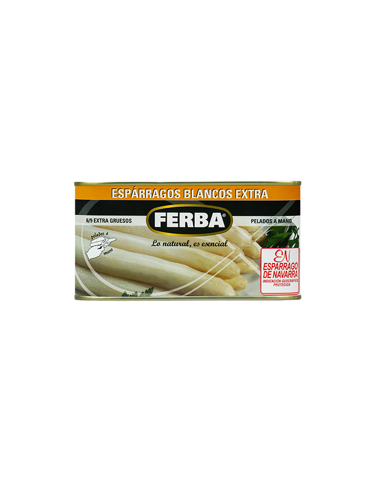 Asparagus D.O.Navarra Extra 6-9 Extra thick 780g