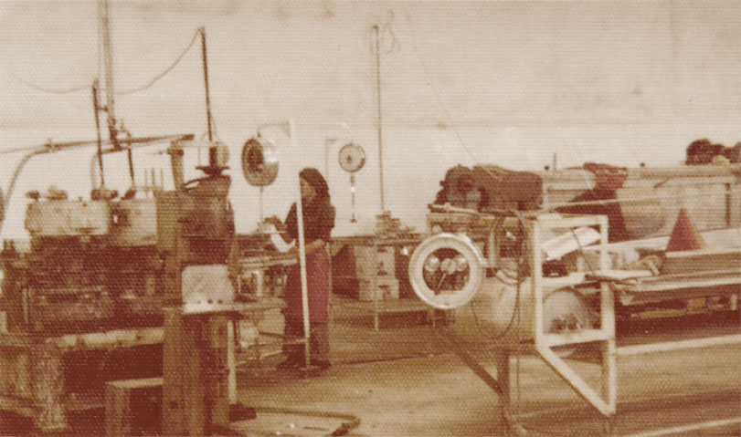 Cadena de producción de Ferba 1950