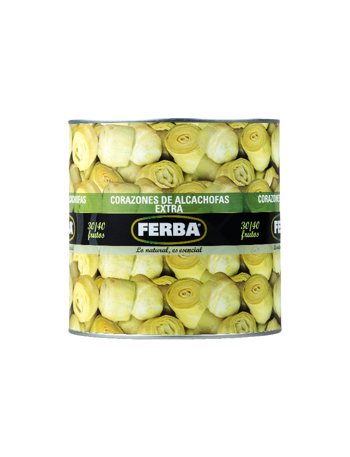 Heart artichoke 30/40 2500g