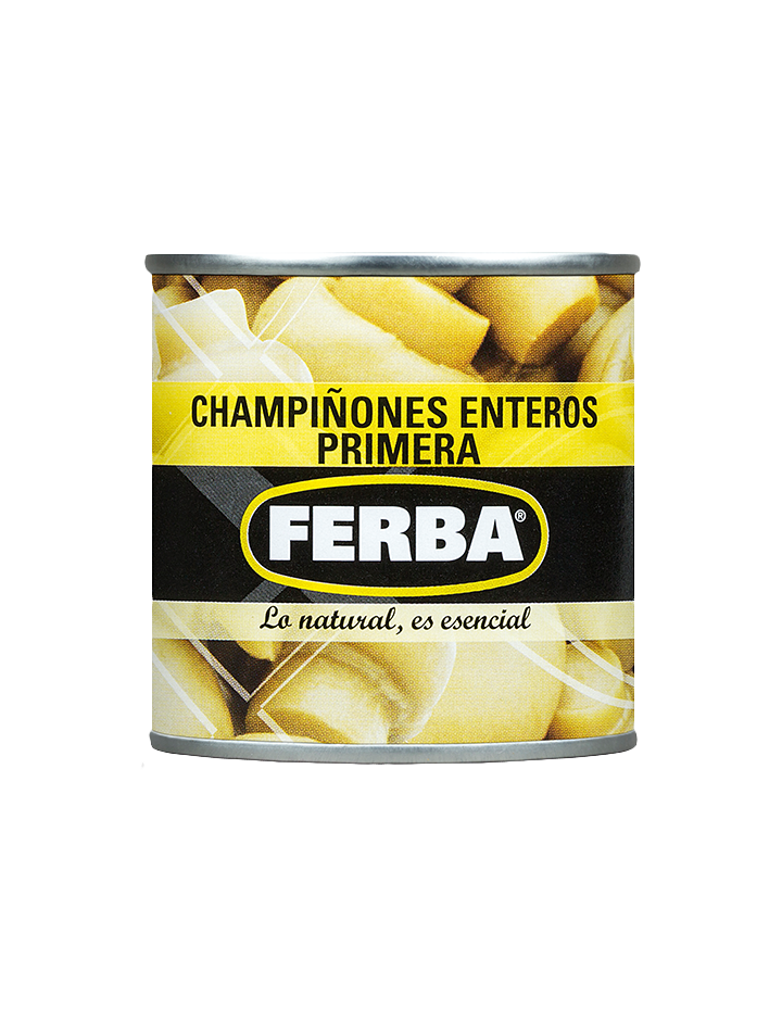 Champiñón Entero 185g