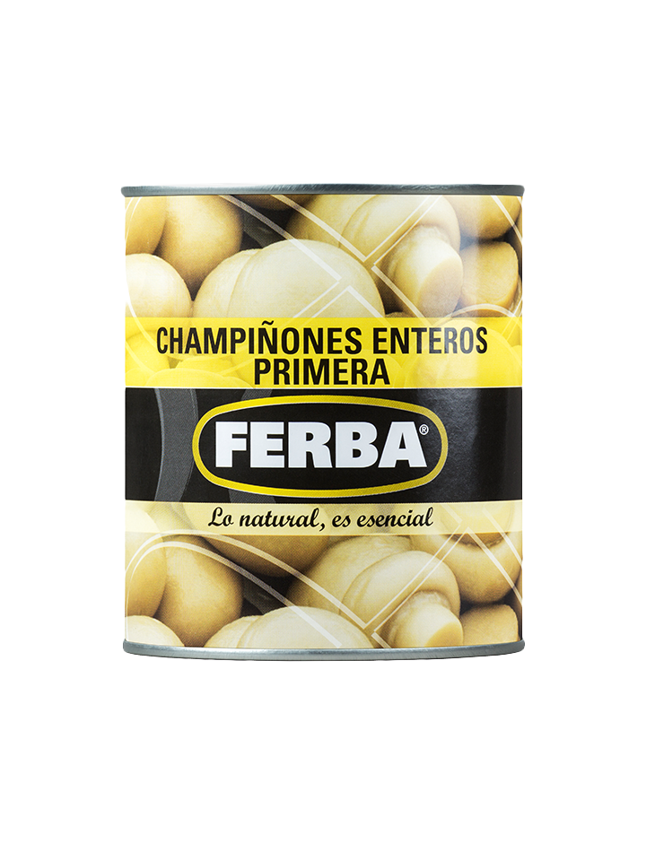 Champiñón Entero 780g