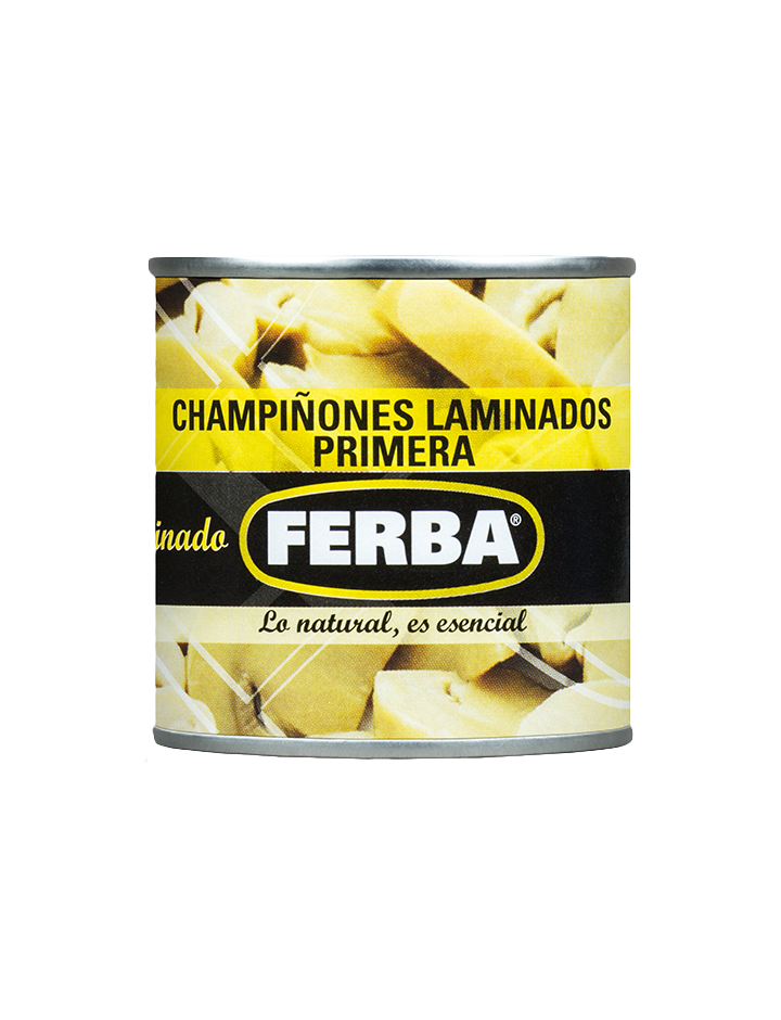 Champiñón Laminado 185g