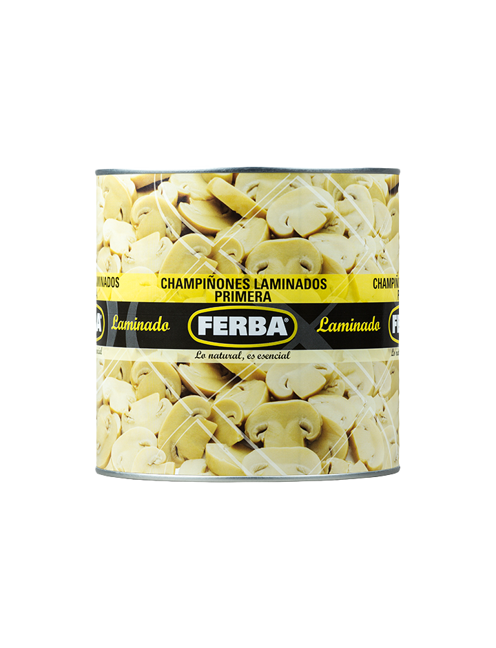 Champiñón Laminado 2500g