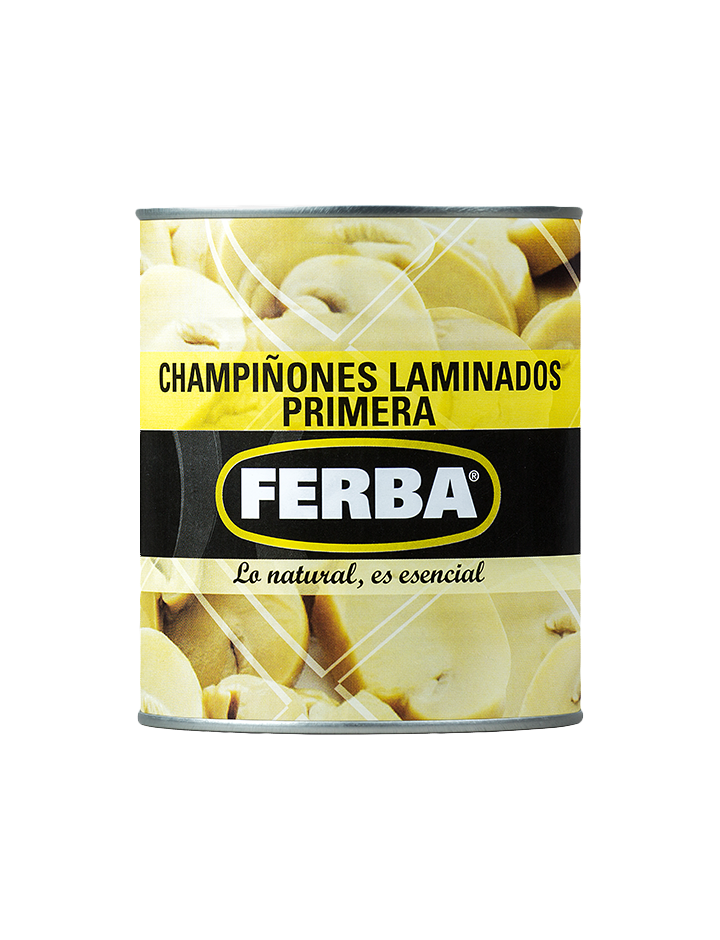 Champiñón Laminado 780g