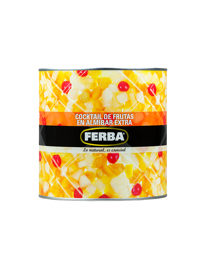 Cocktail de Frutas en Almíbar Extra Lata 2650g