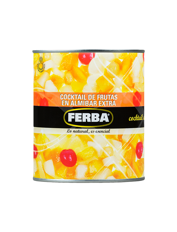 Cocktail de Frutas en Almíbar Extra Lata 840g