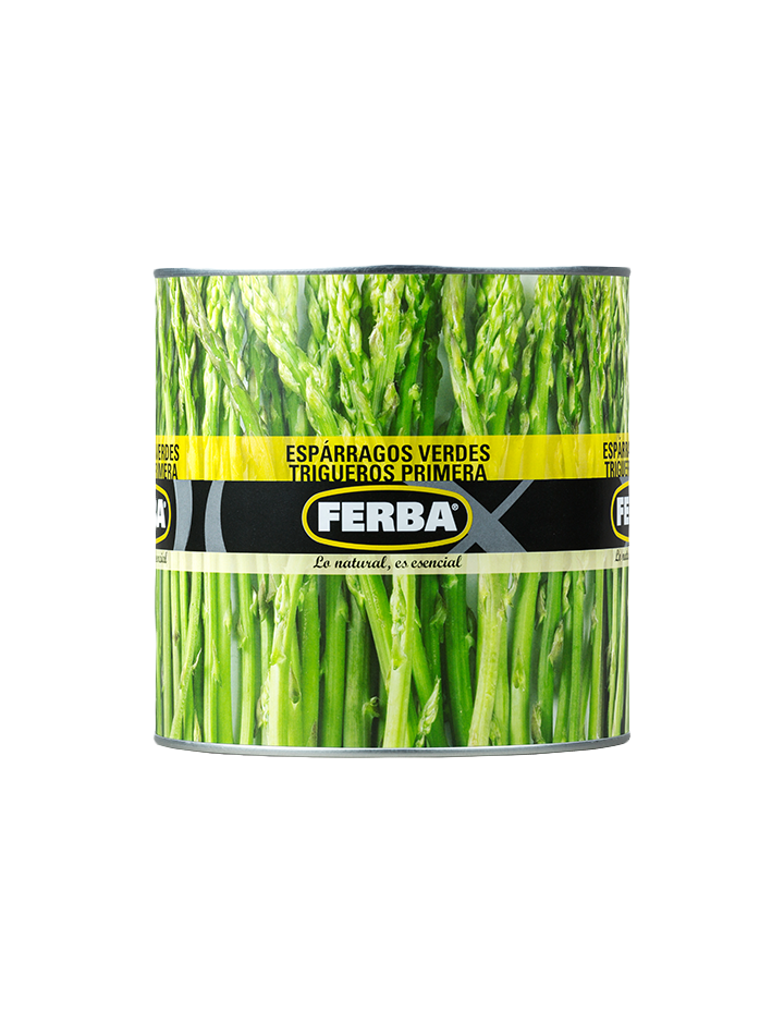 Green Asparagus Triguero First Peru 2500g