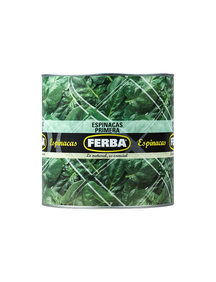 Spinach 2500g