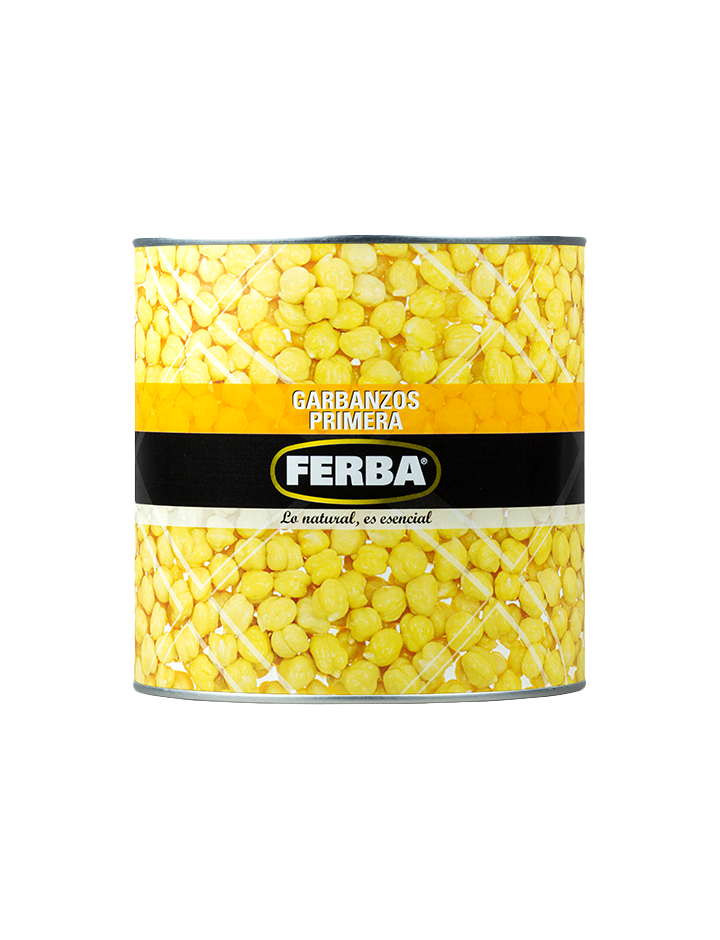 Garbanzos 2500g