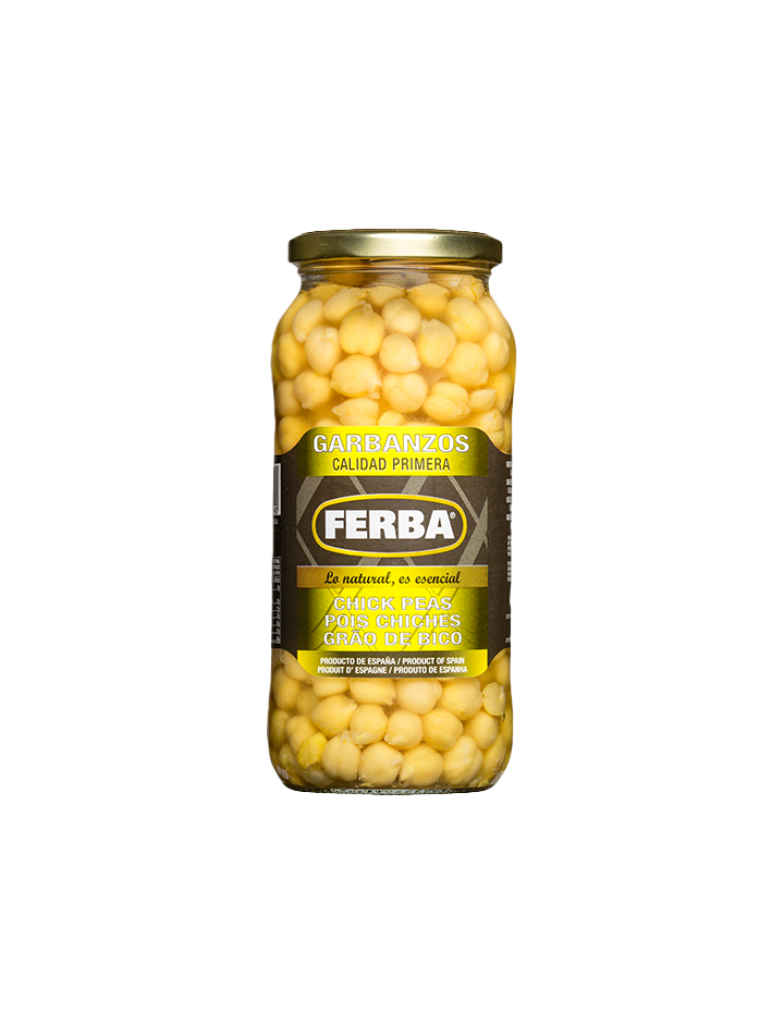 Garbanzos 570g