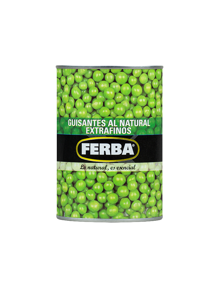 Green peas 390g