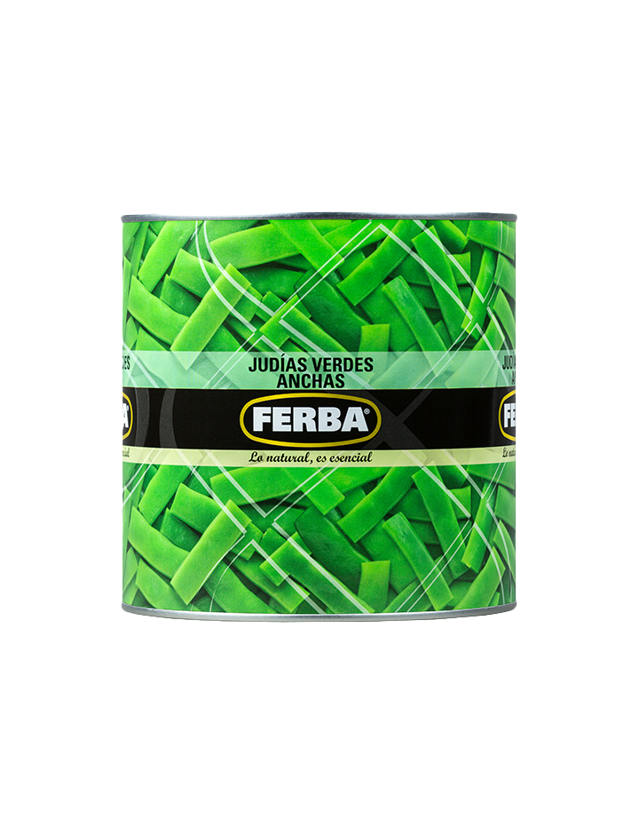 Judías Verdes Anchas 2500g