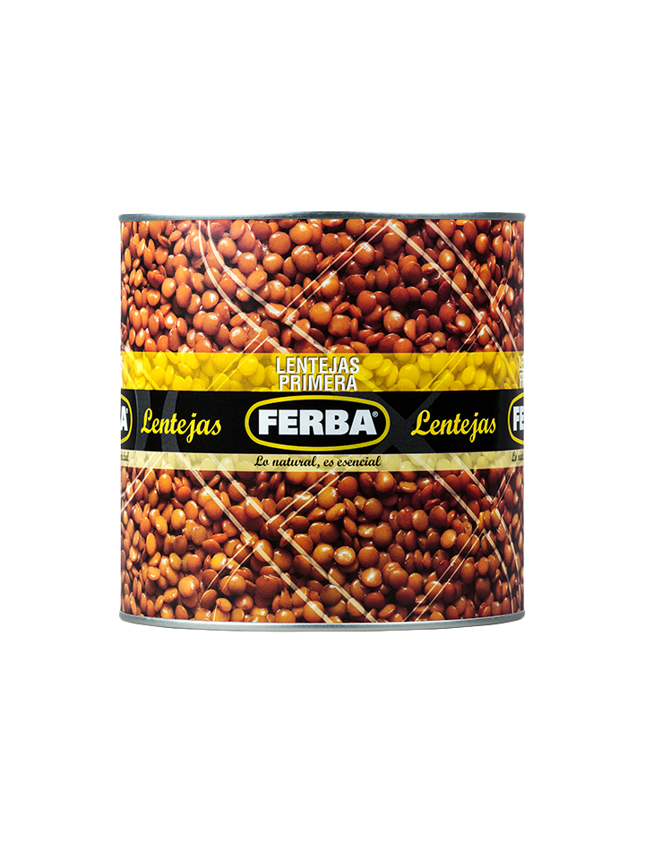 Lentils 2500g