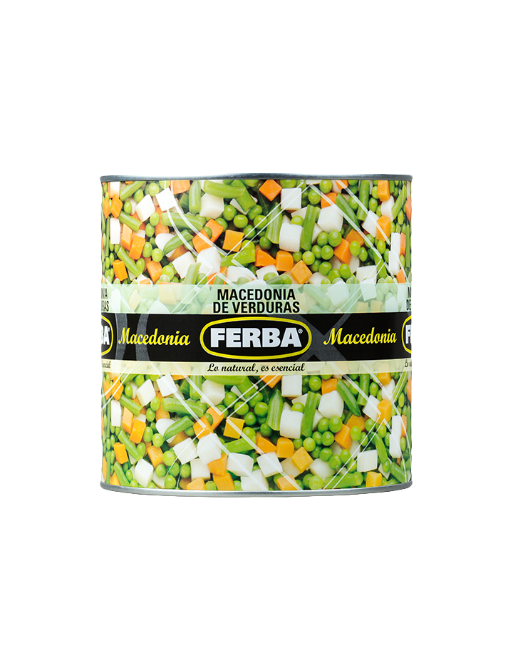 Macedonia de Verduras 2500g