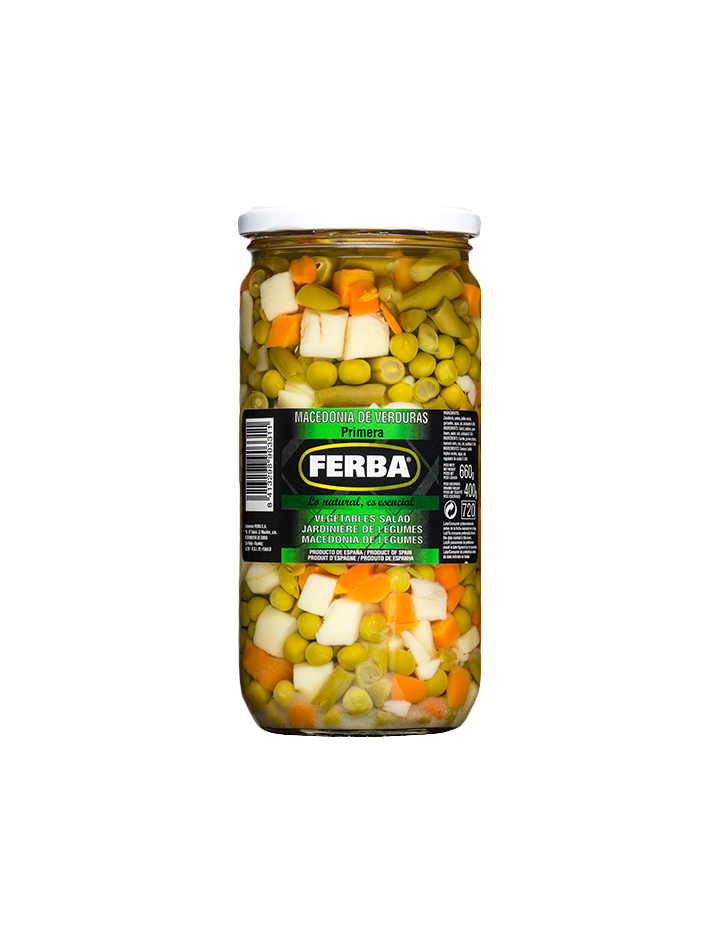 Macedonia de Verduras 660g