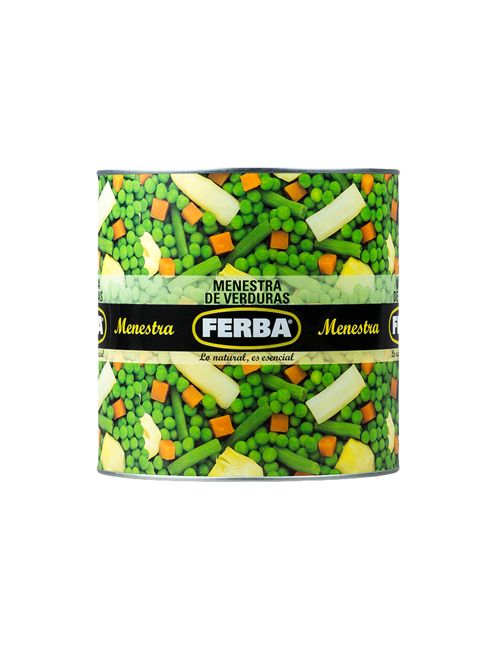 Menestra de Verduras 2500g