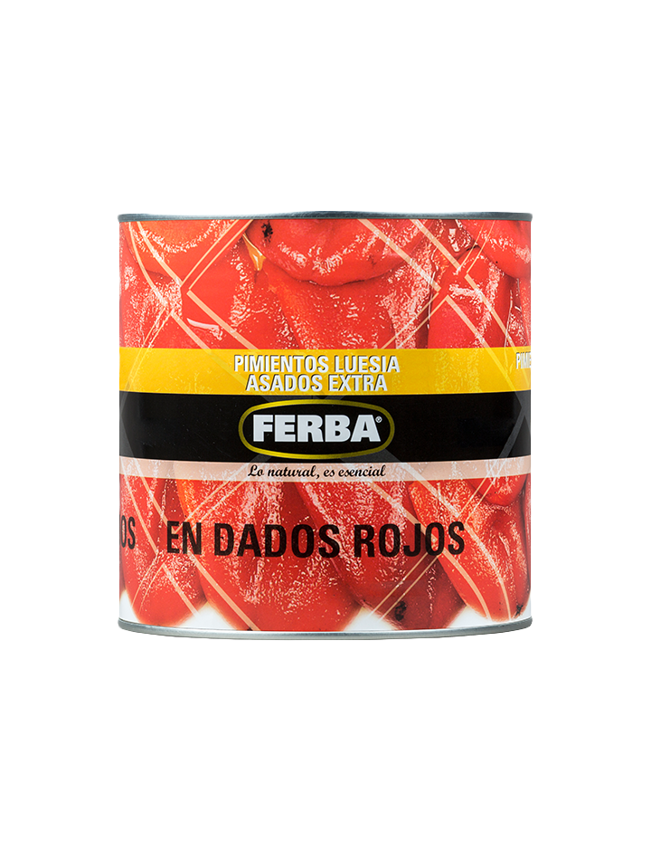 Pimiento dados rojos 3 Kg