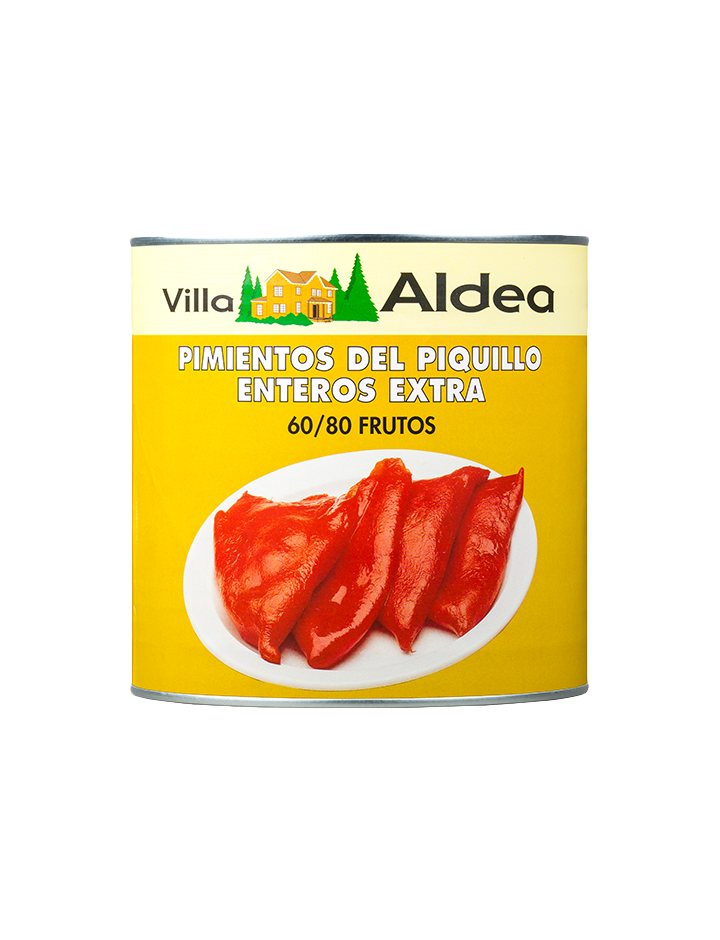 Piquillo pepper Import 60/80 2500g