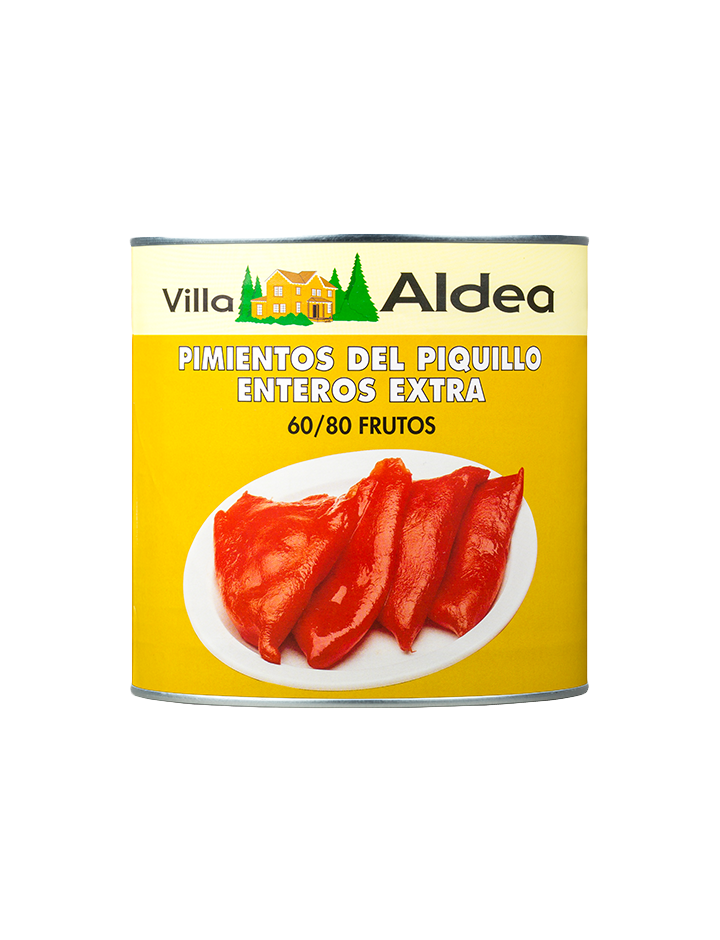 Pimiento Piquillo Importación 60/80 2500g