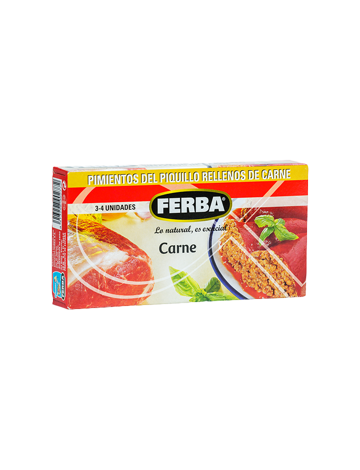 Pimiento Piquillo Relleno de Carne 230g