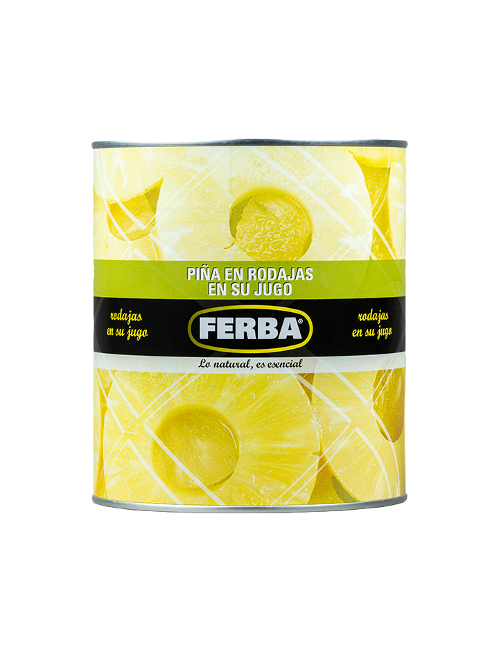 Pineapple Slices in its Juice Can 3050g
