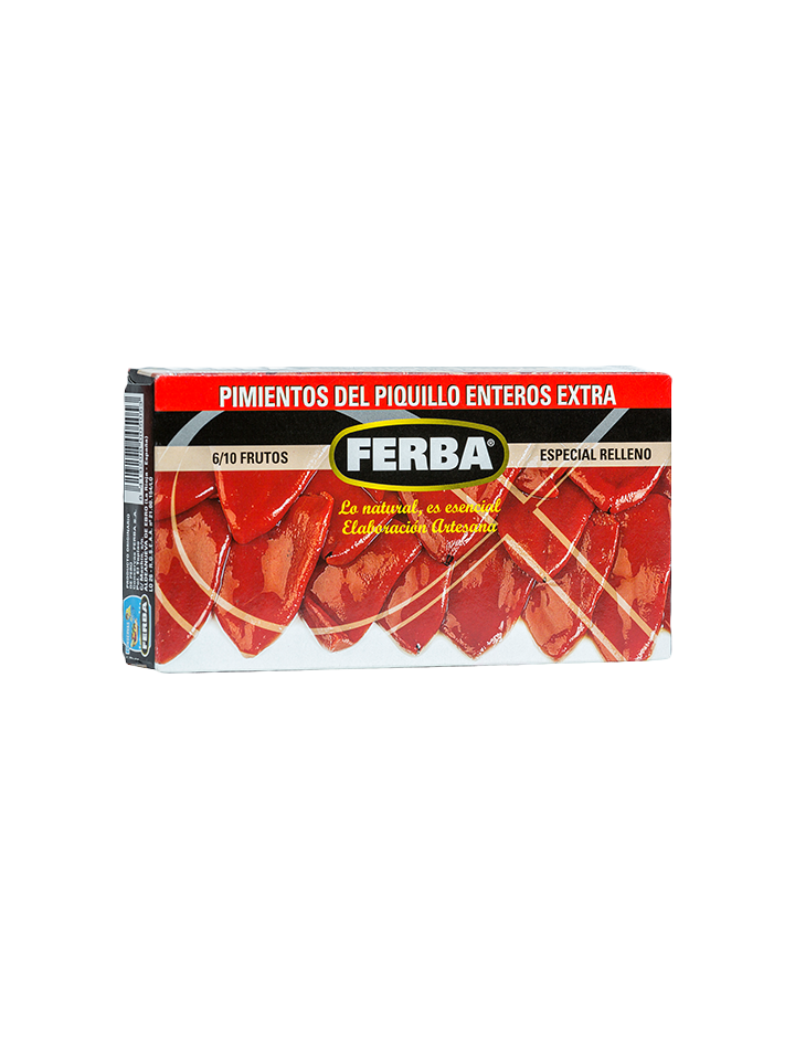 Pimiento Piquillo fiesta 6/10 (Perú) 190g