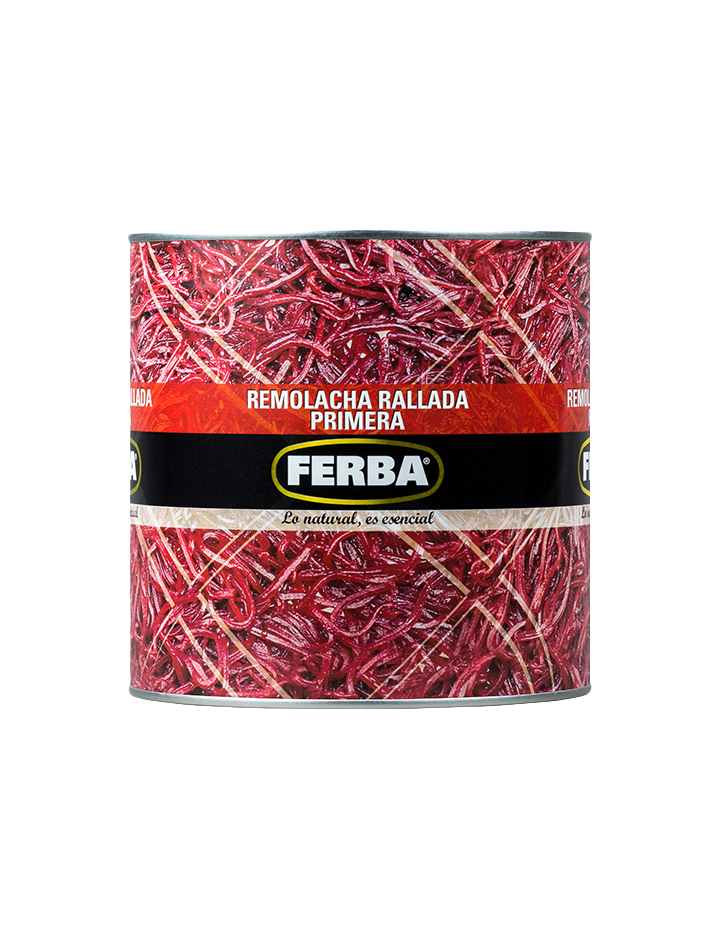 Grated beet 2500g
