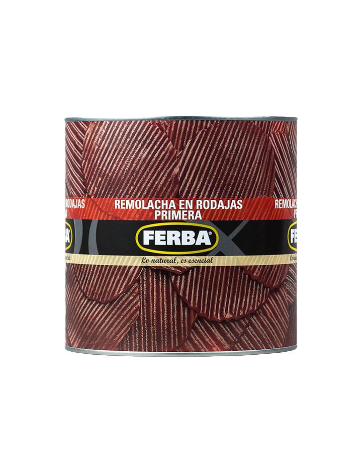 Sliced ​​beet 2500g