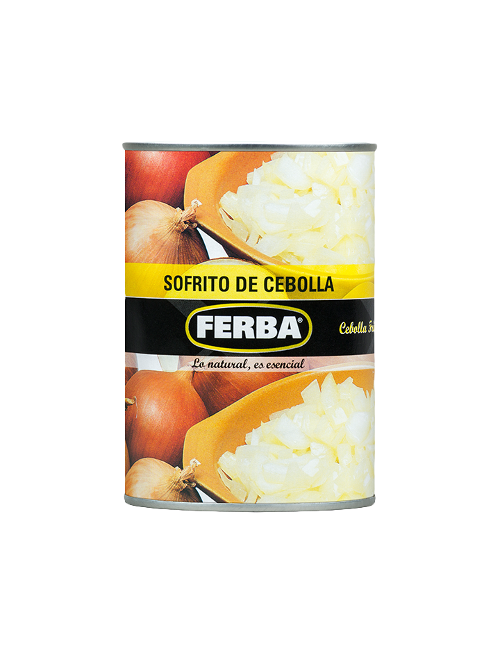 Sofrito de Cebolla 400g