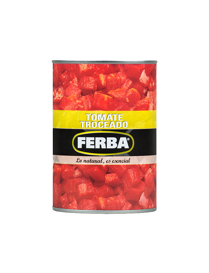 Sliced ​​Tomato 390g