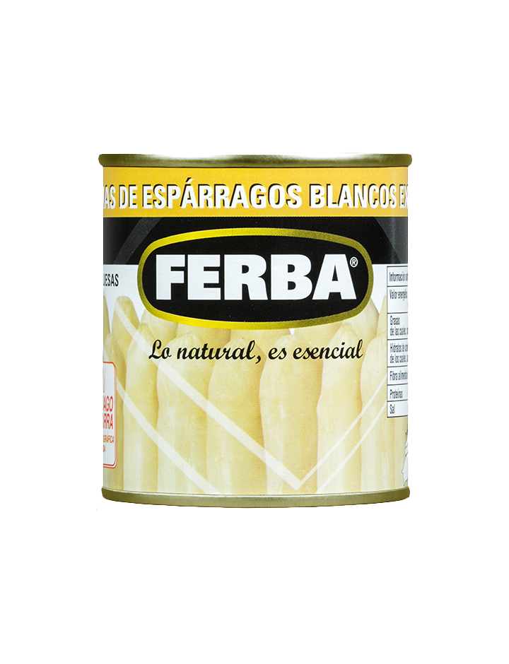 Yemas de espárrago Extra Gruesa D.O. NAV 205g