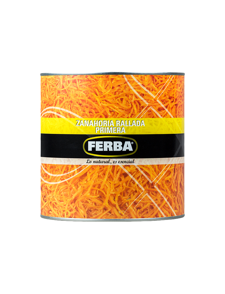 Grated carrot 2500g